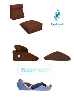 بالش و بالش ارگونومی مدل sleep rest